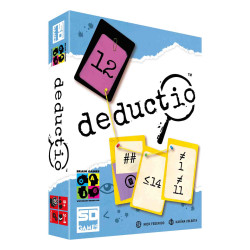 DEDUCTIO Juego de cartas SD Games